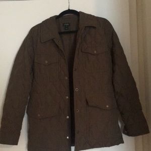 J crew Quilted down jacket